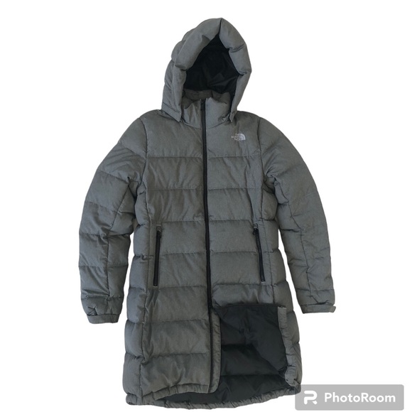The North Face Metropolis Parka, women’s M, EUC “like new” duel zipper car coat - Picture 2 of 15